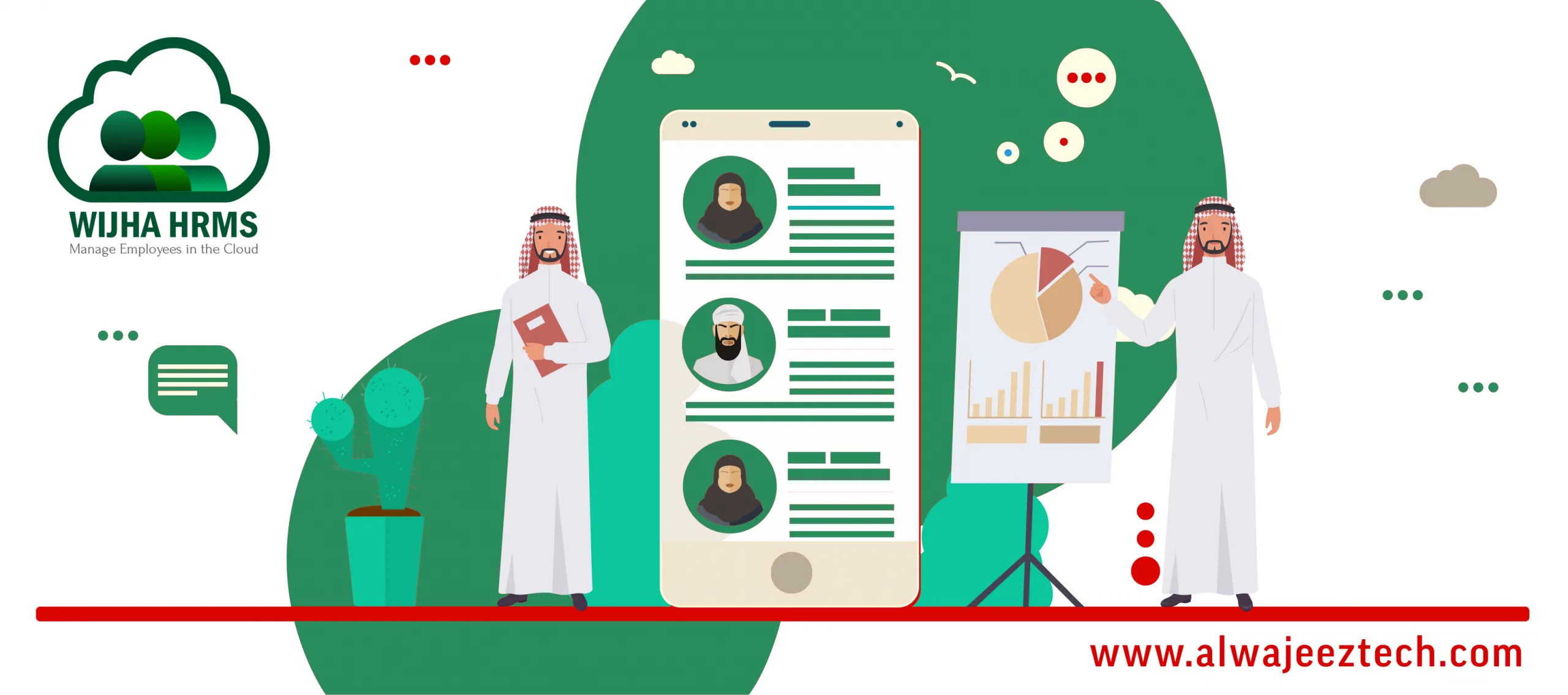 Alwajeez Tech Developed WIJHA HRMS a Payroll Management Solution in Saudi Arabia