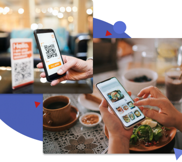 Restaurants QR Menu App for customers in saudi arabia
