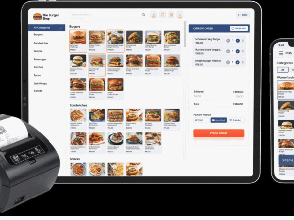 Restaurant POS Software