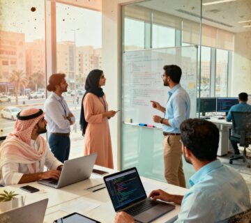 Award Winning Bangladeshi software company in Jeddah, Saudi Arabia. Alwajeez Tech is a rising MENA brand born in 2025 from the legacy of Extreme Solutions, offering premier ERP and custom software solutions.