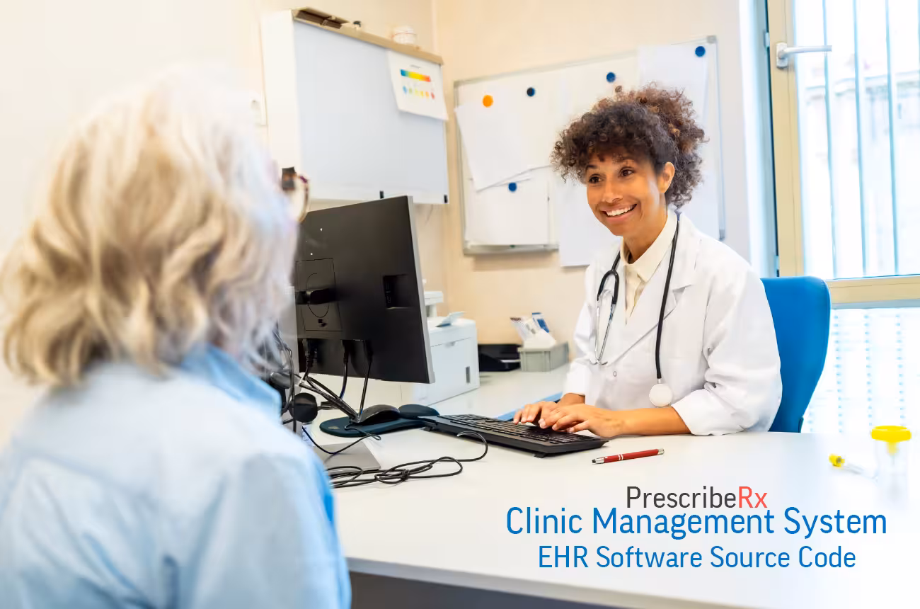 Complete Clinic Management System & EHR Source Code