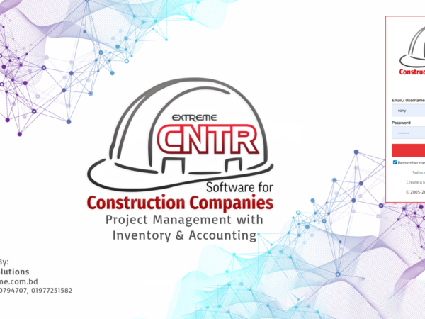 Construction Company ERP Software