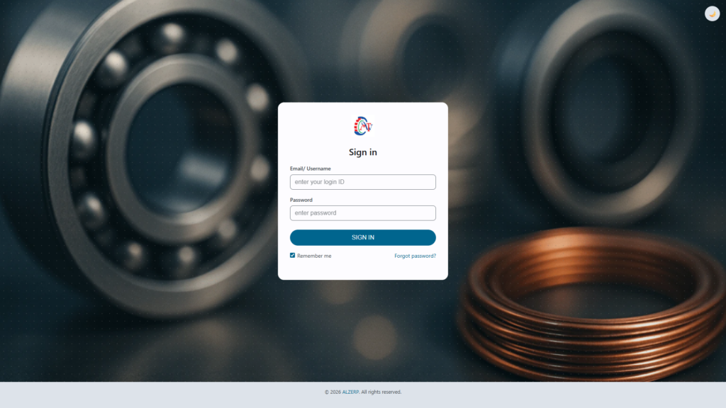 ERP Source Code for Mechanical Spare Parts Shops, Distributors & Service Centers