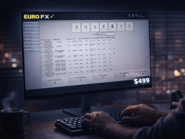 ERP Solution Source Code for Spare Parts & Service Centers