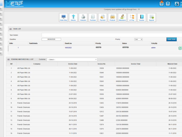ERP Source Code for Chemical Industry Management