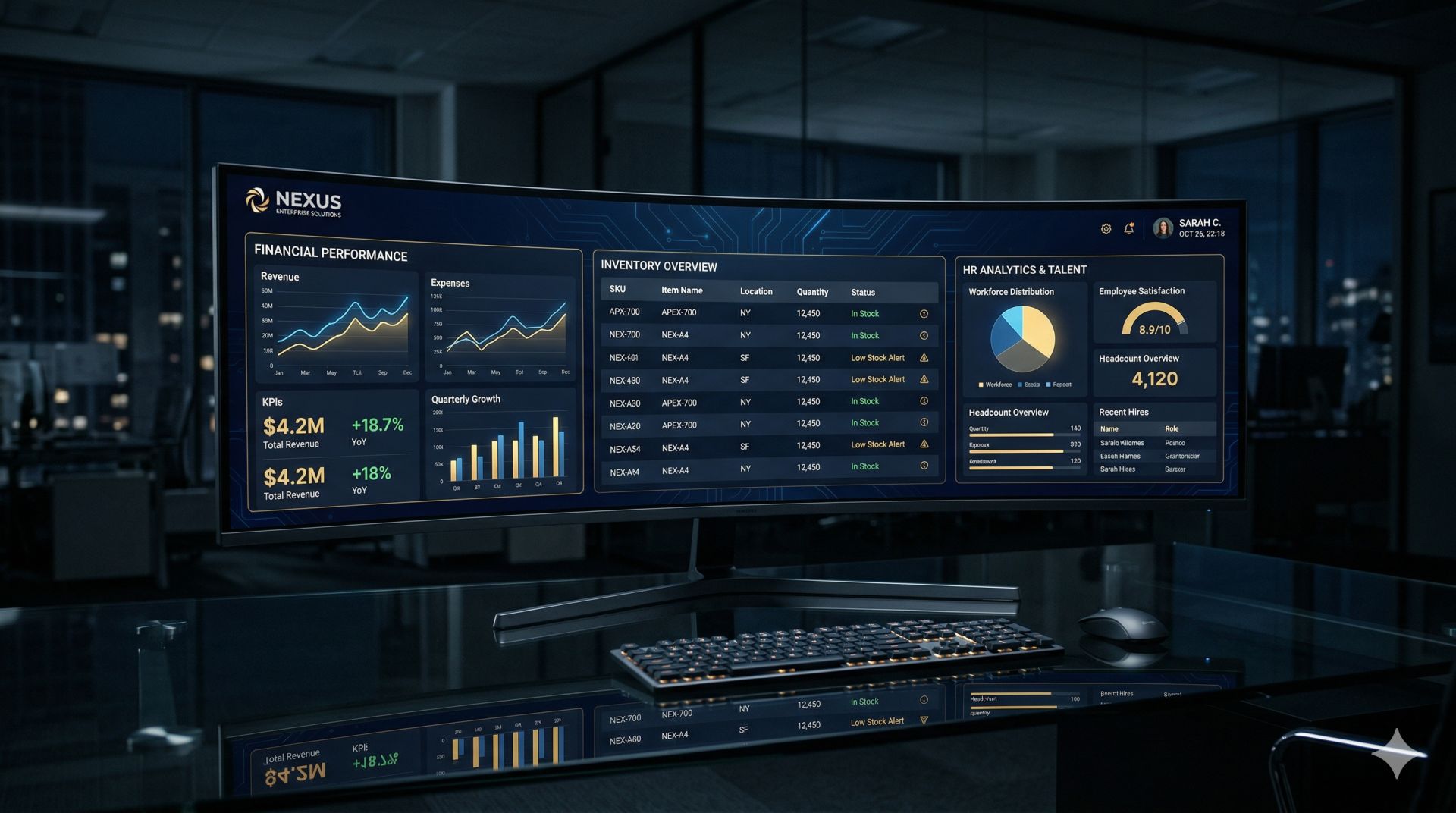 Scale your SaaS startup with the Extreme ERP source code. Highly organized, AI-agent optimized, and cloud-ready