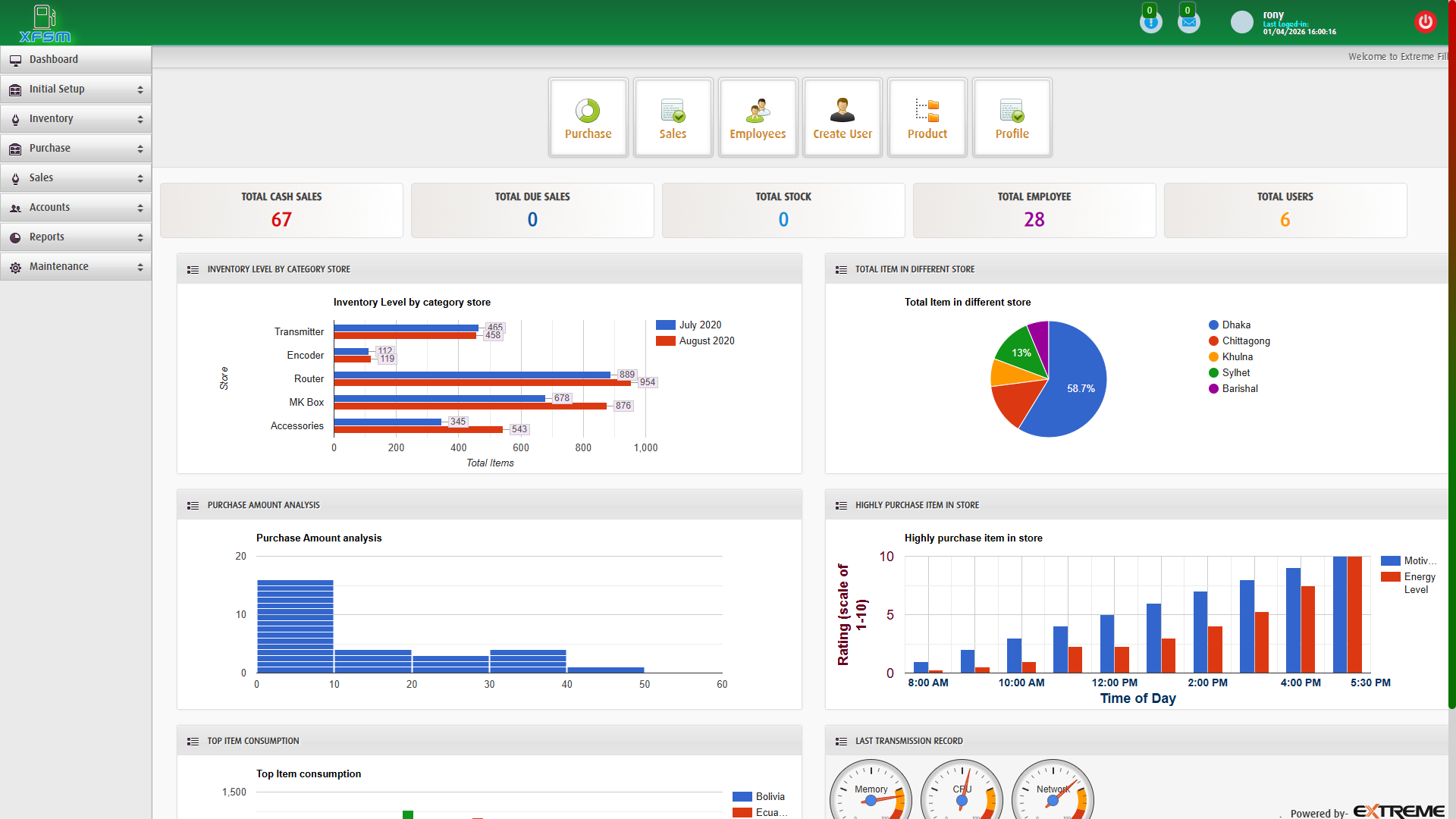 Gas and Fuel Filling Service Station Management Software Source Code - Image 11