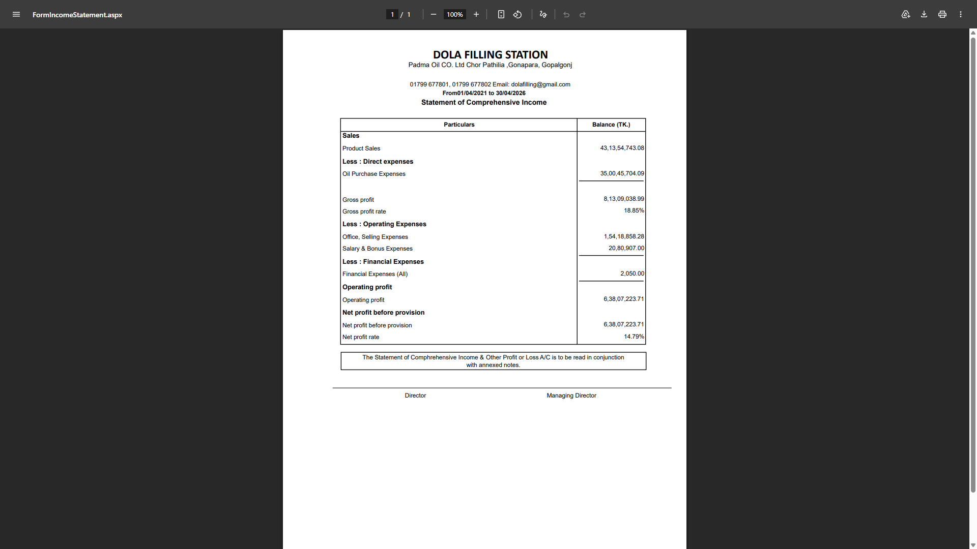 Gas and Fuel Filling Service Station Management Software Source Code - Image 3