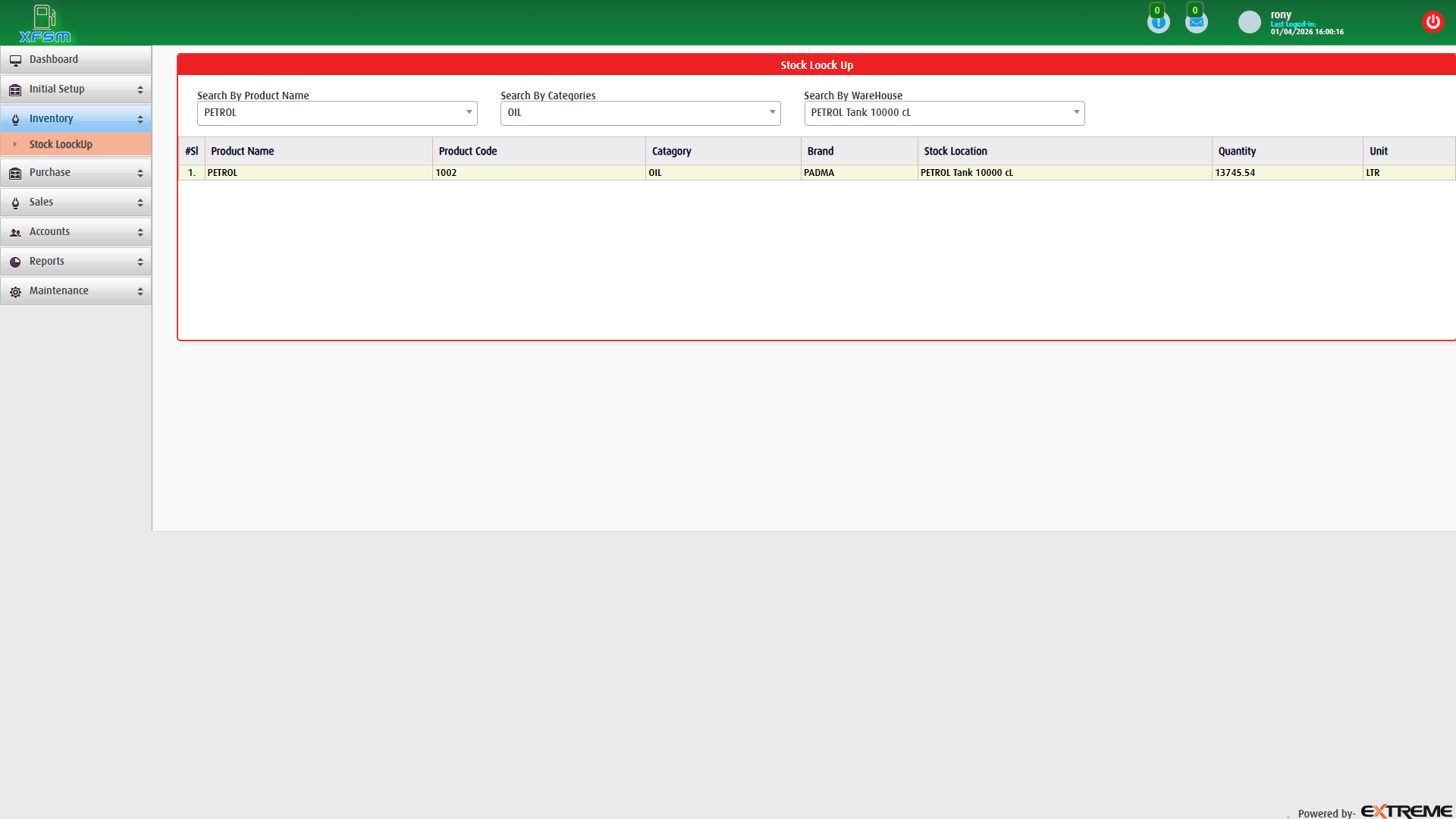 Gas and Fuel Filling Service Station Management Software Source Code - Image 6