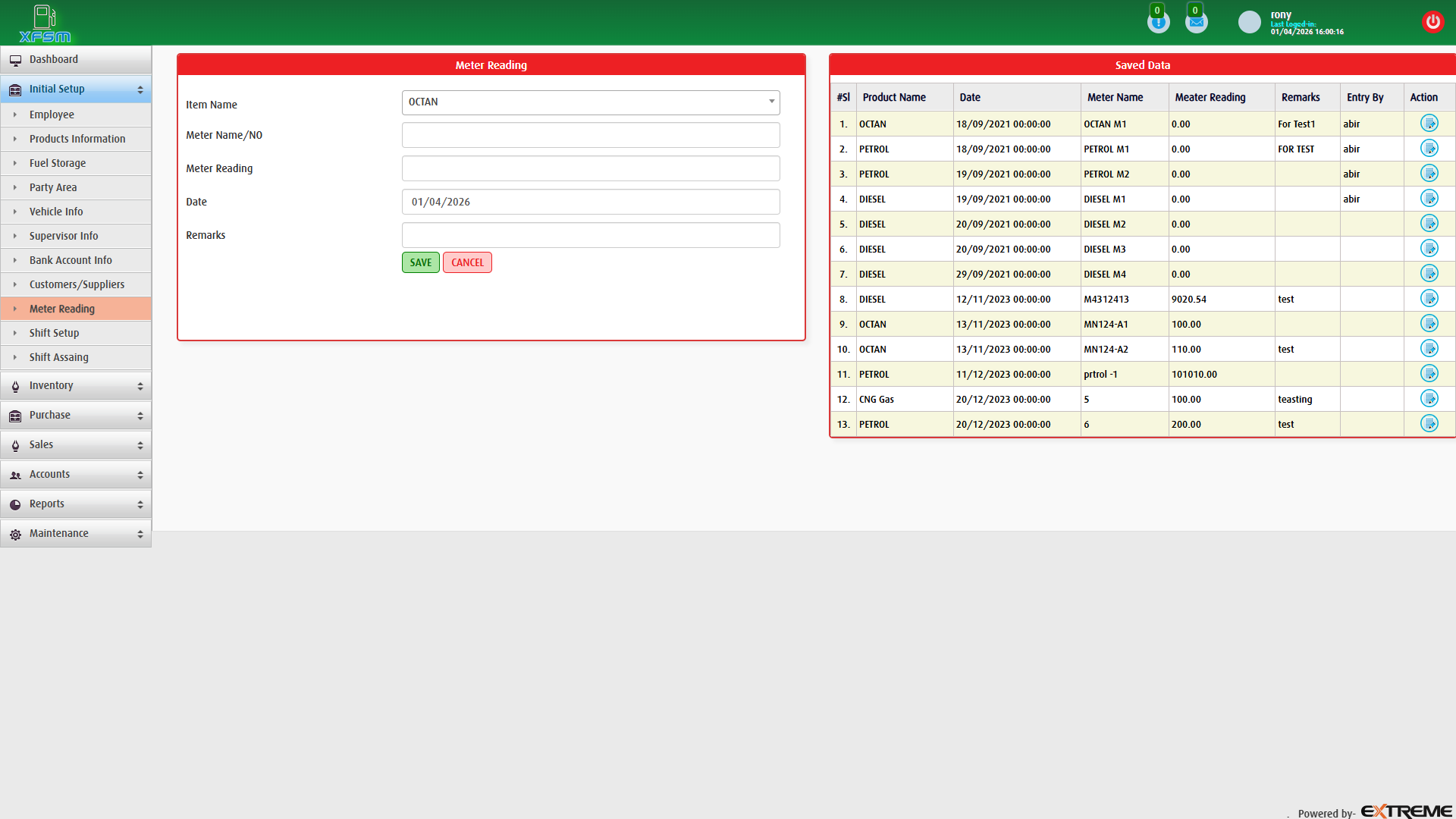 Gas and Fuel Filling Service Station Management Software Source Code - Image 7
