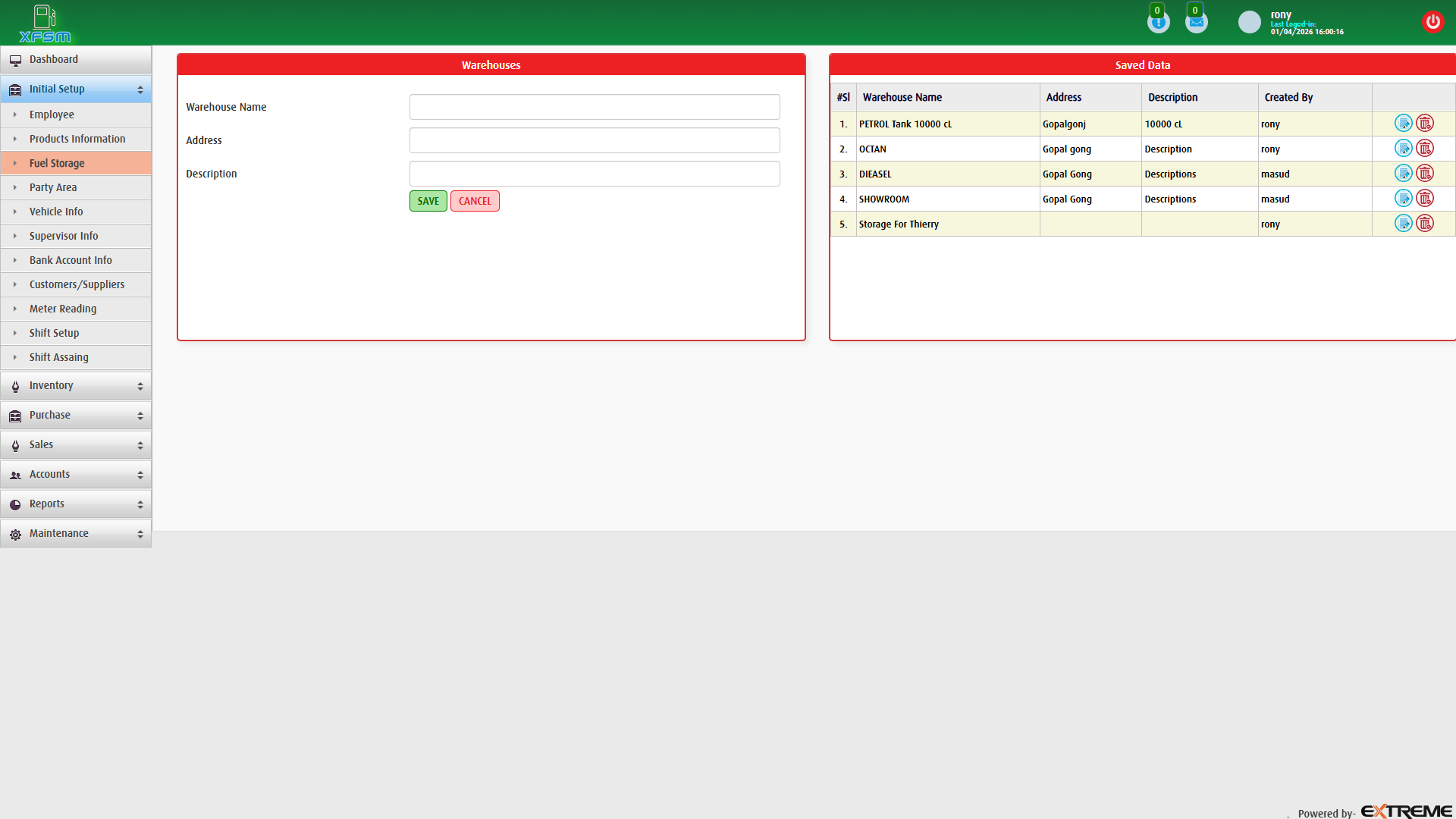 Gas and Fuel Filling Service Station Management Software Source Code - Image 8