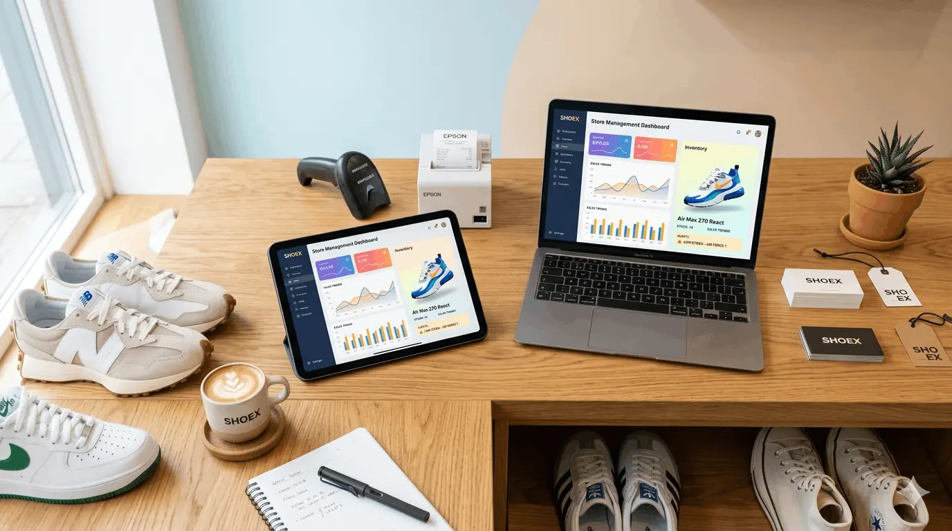 Footwear Shop Management Software