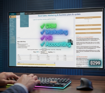Enterprise Software Source Code for Service Oriented Companies