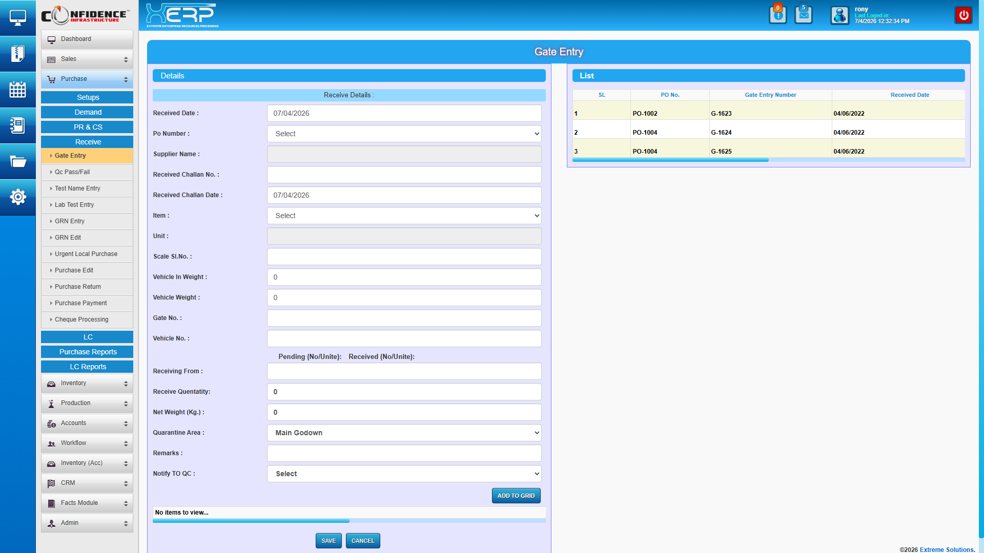 Industrial ERP Software Source Code Download