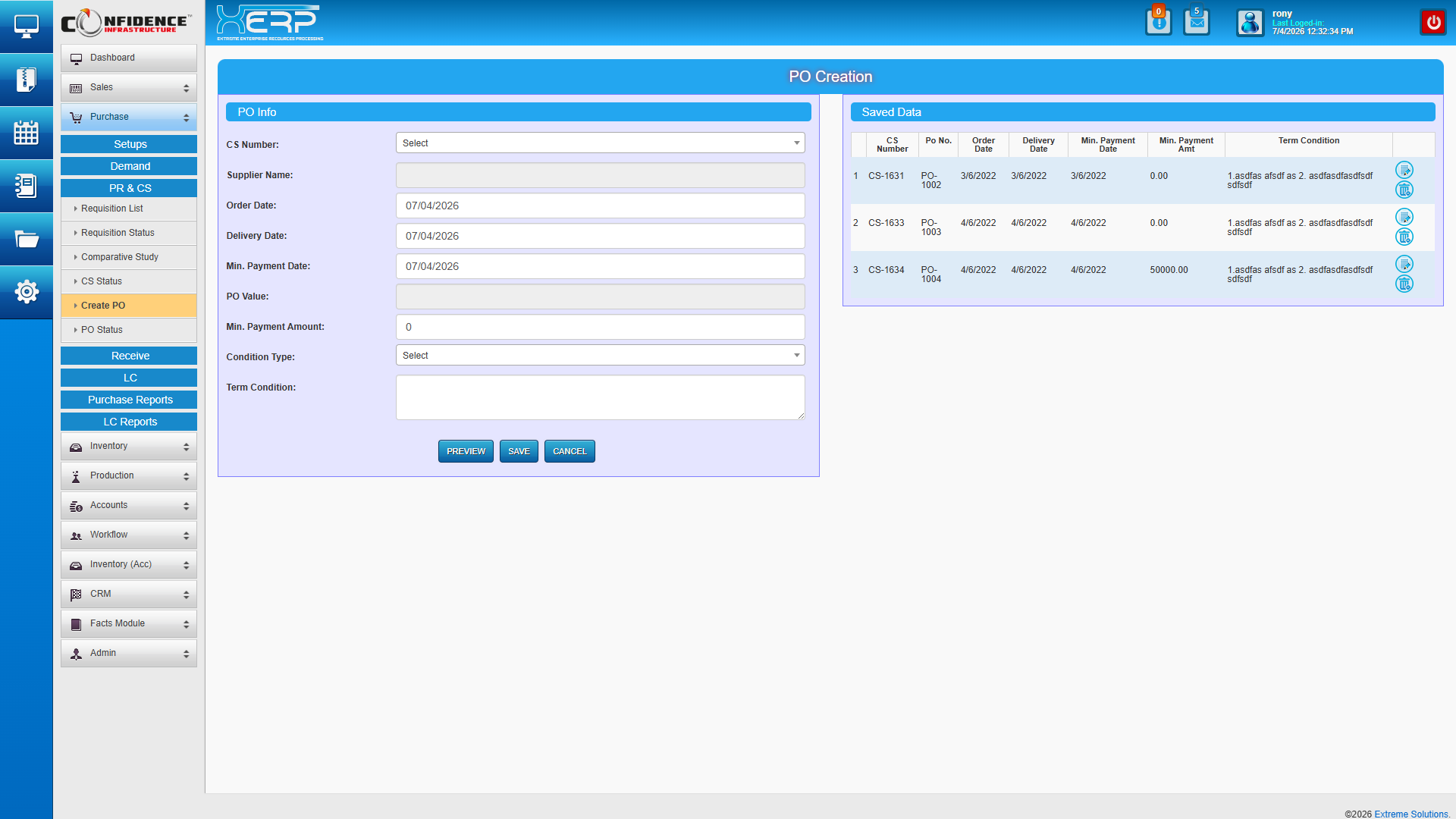 Industrial ERP Software Source Code Download