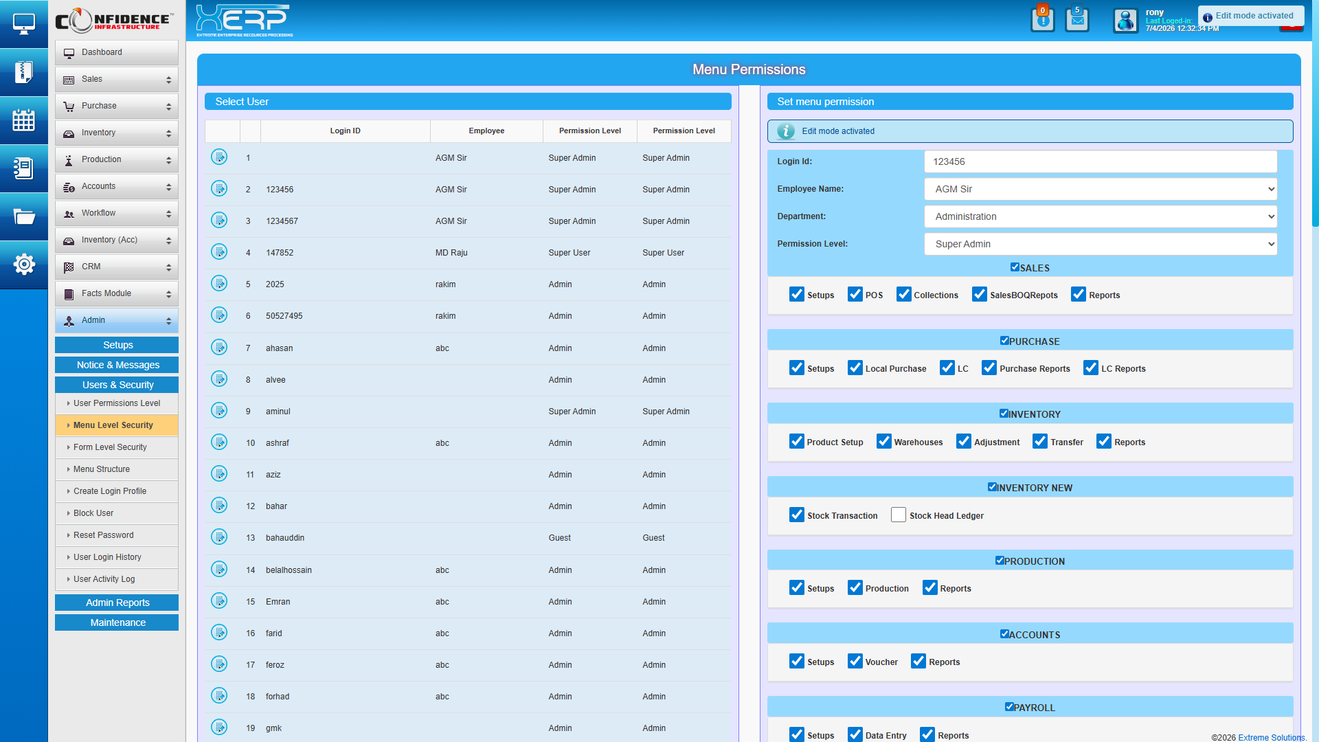 Industrial ERP Software Source Code Download