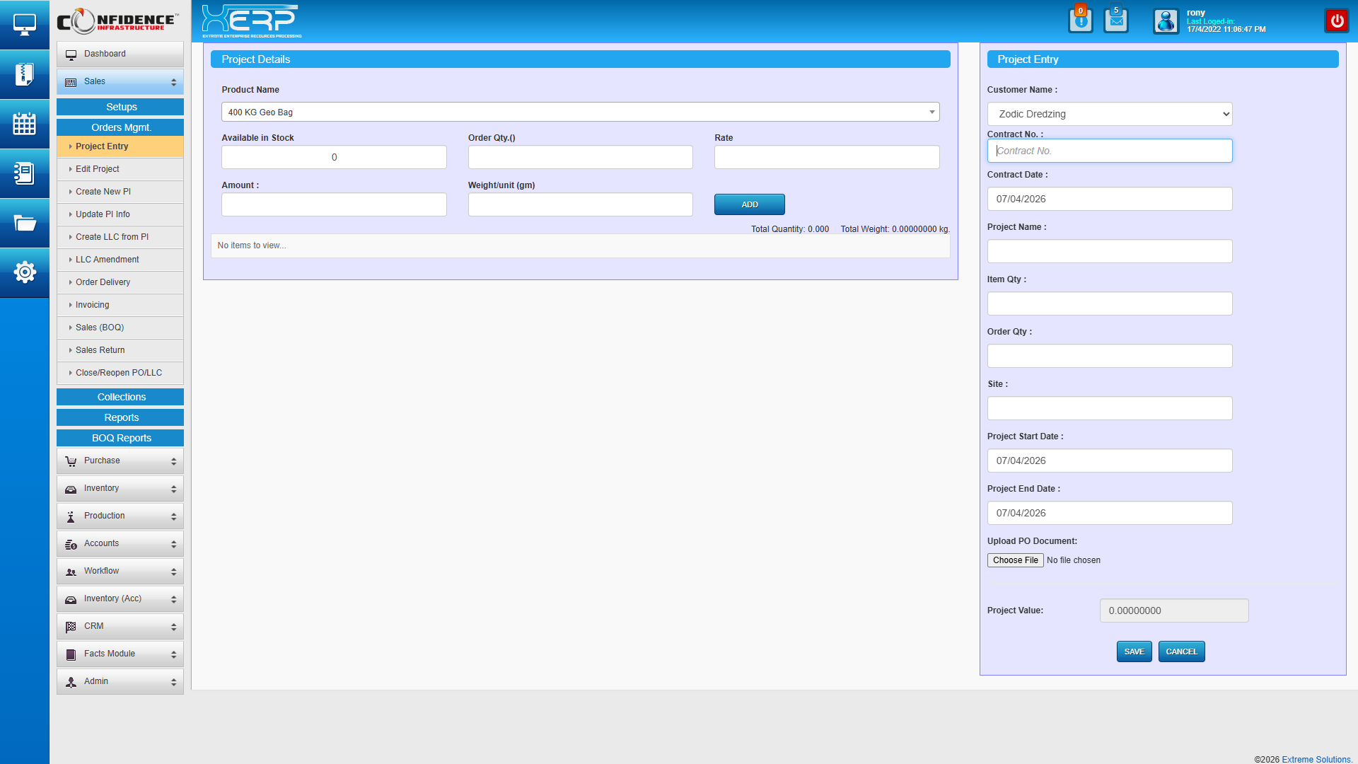 Industrial ERP Software Source Code Download