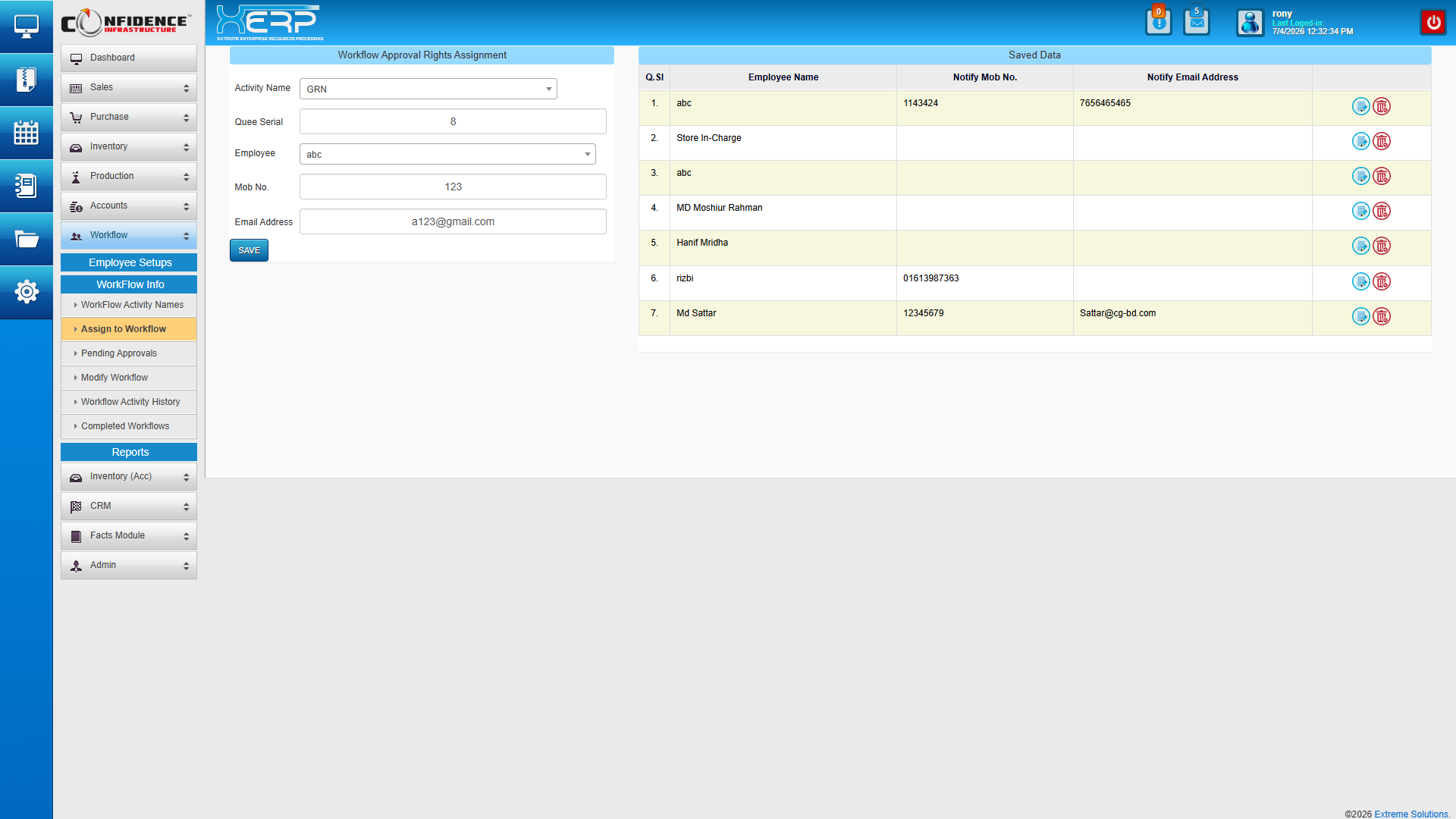Industrial ERP Software Source Code Download