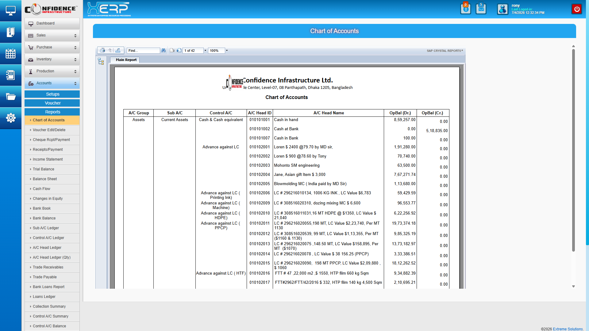 Industrial ERP Software Source Code Download