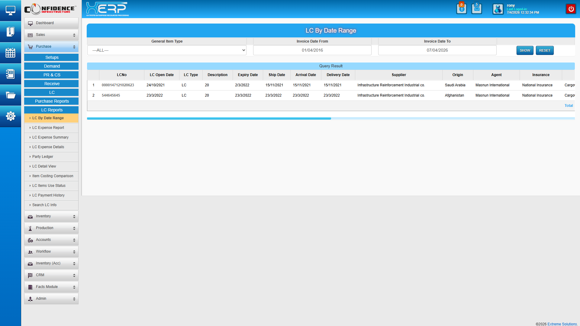 Industrial ERP Software Source Code Download