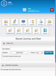 Travel & Ticketing ERP