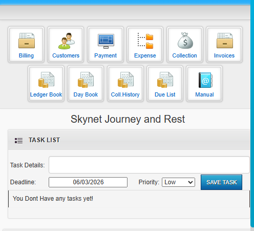 Travel & Ticketing ERP