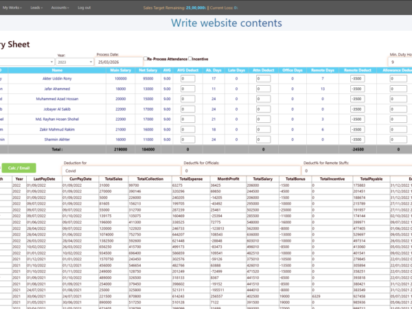 Enterprise Software Source Code for Service Oriented Companies