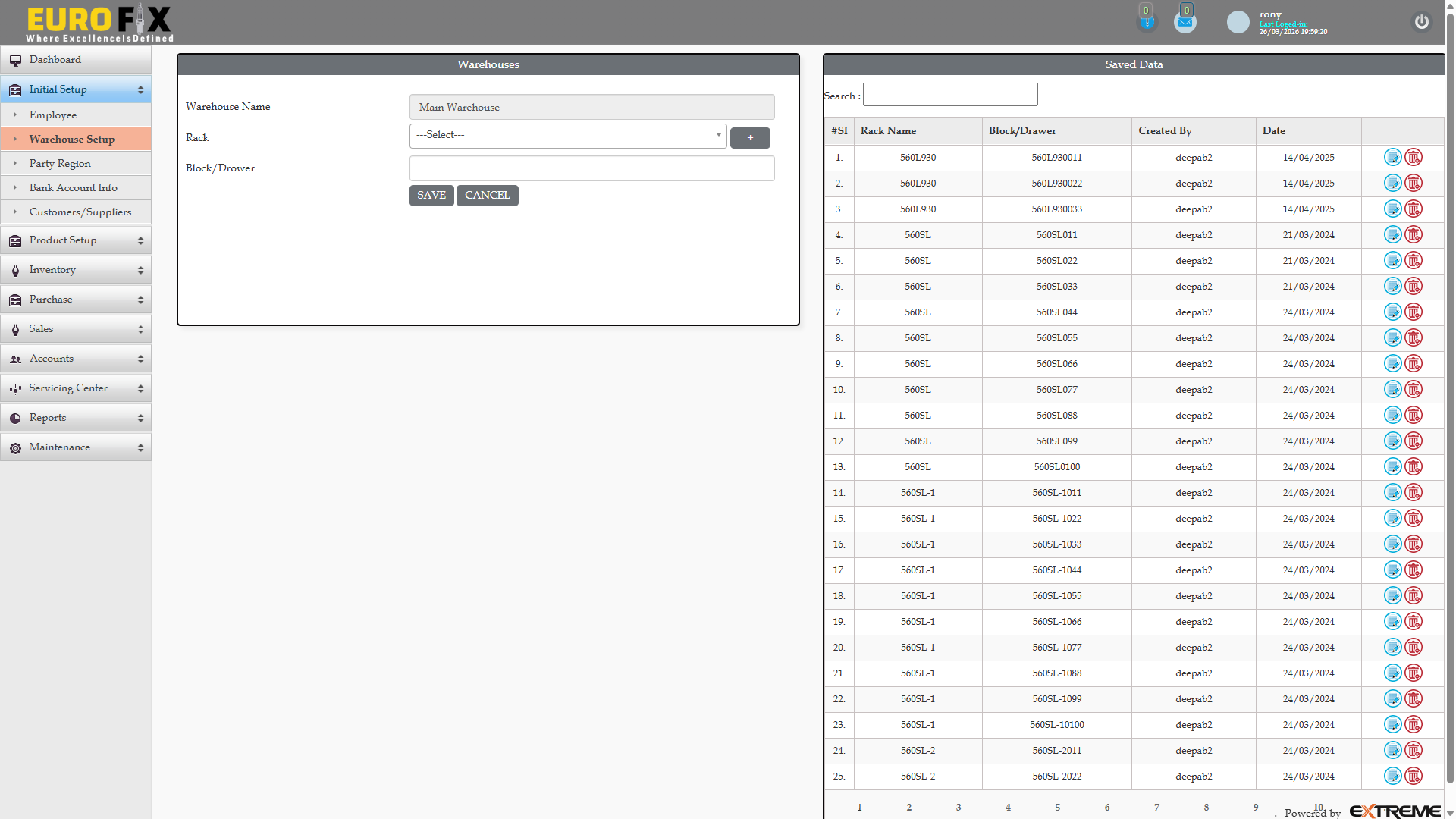 ERP Source Code for Auto Parts & Workshop Management - Image 5