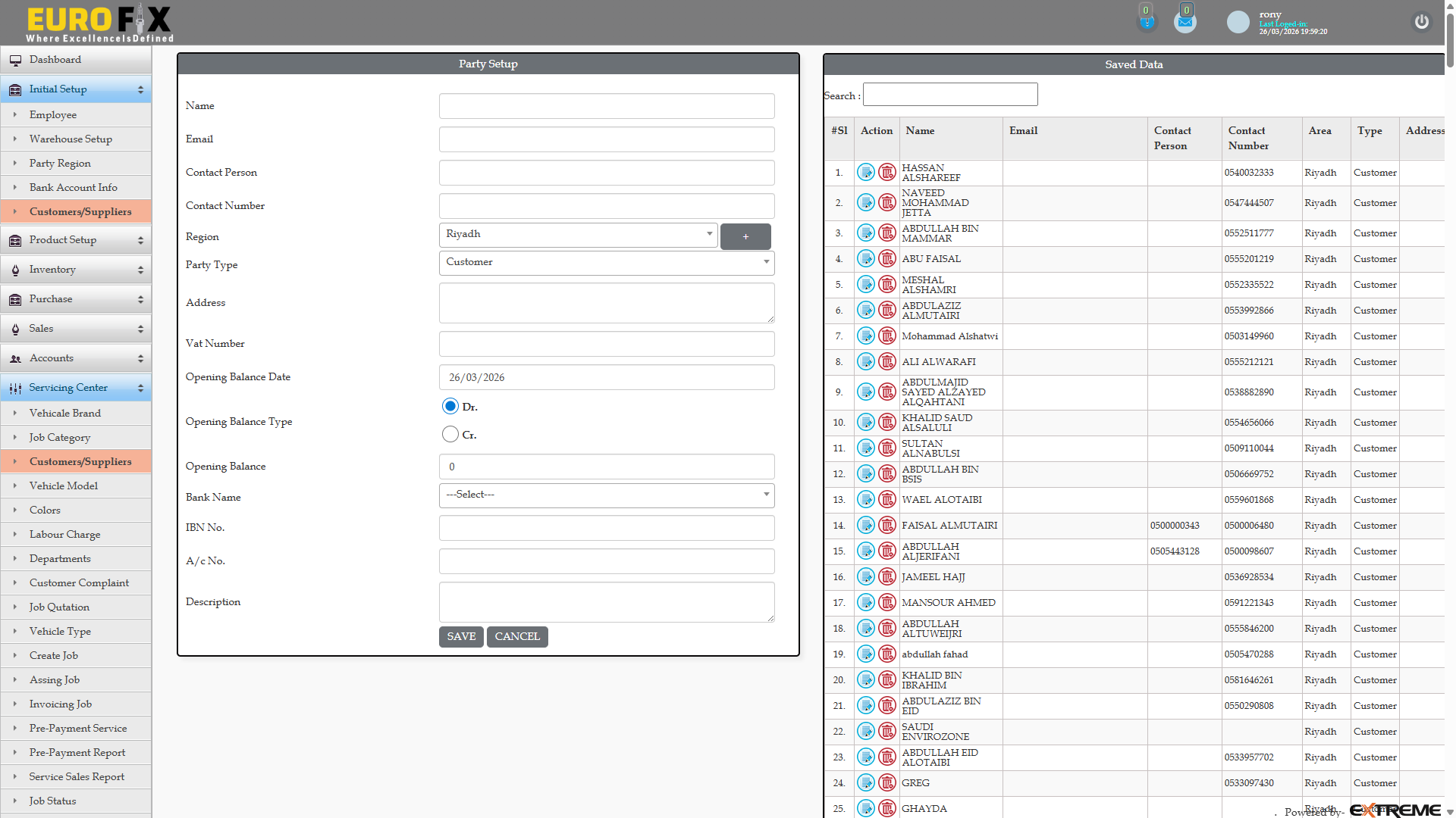 ERP Source Code for Auto Parts & Workshop Management - Image 6