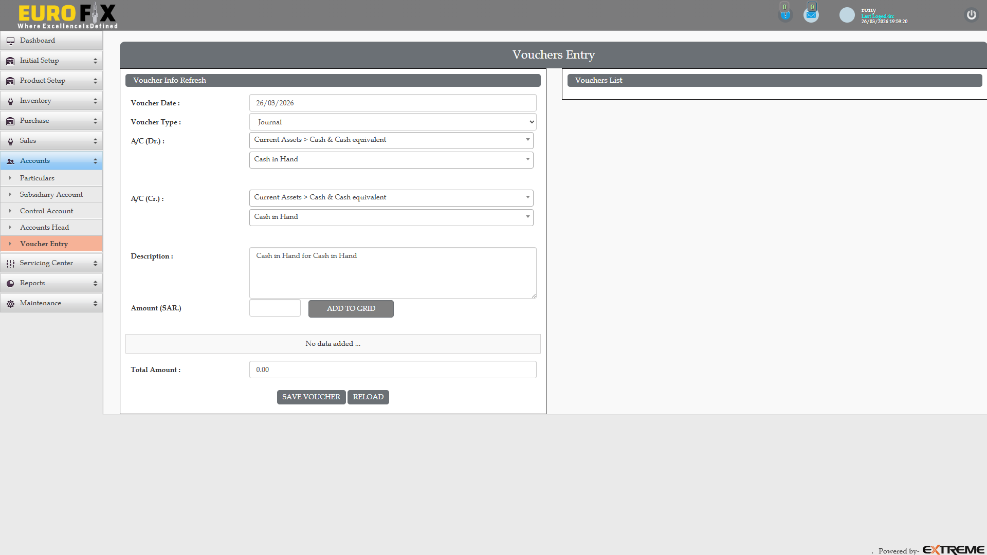 ERP Source Code for Auto Parts & Workshop Management - Image 12