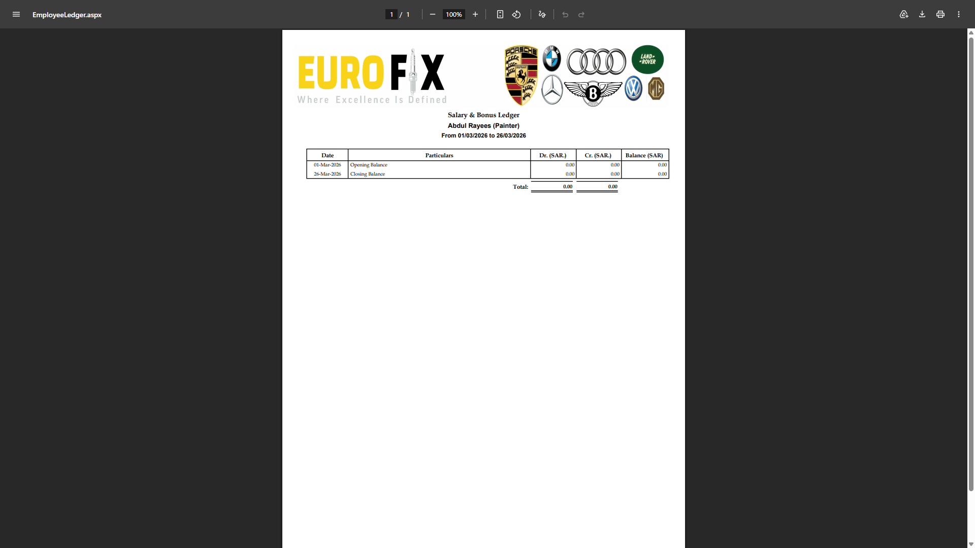 ERP Source Code for Auto Parts & Workshop Management - Image 16