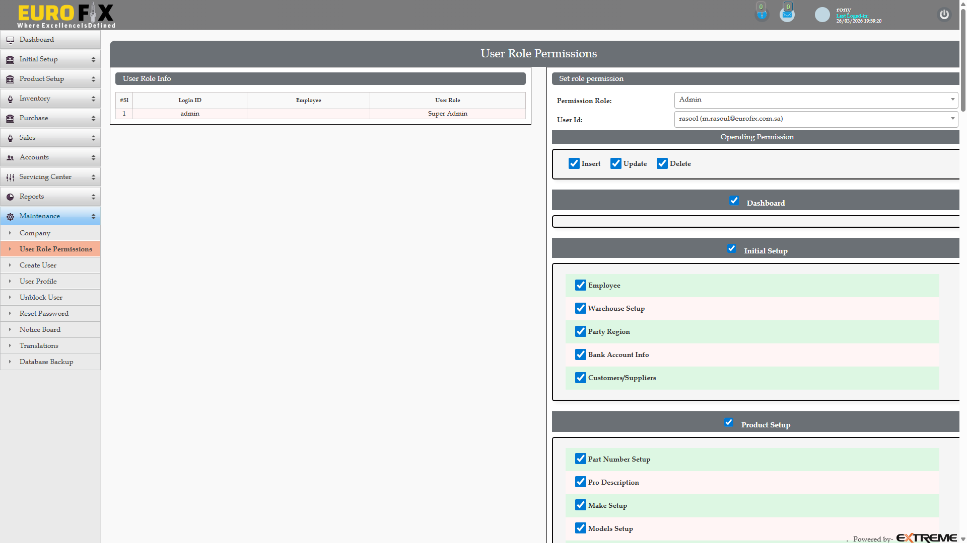 ERP Source Code for Auto Parts & Workshop Management - Image 19