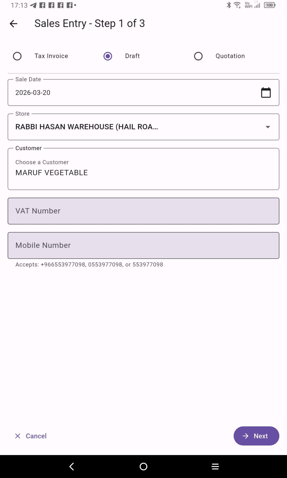 POS Source Code in Flutter – Offline Invoicing & ERP Integration