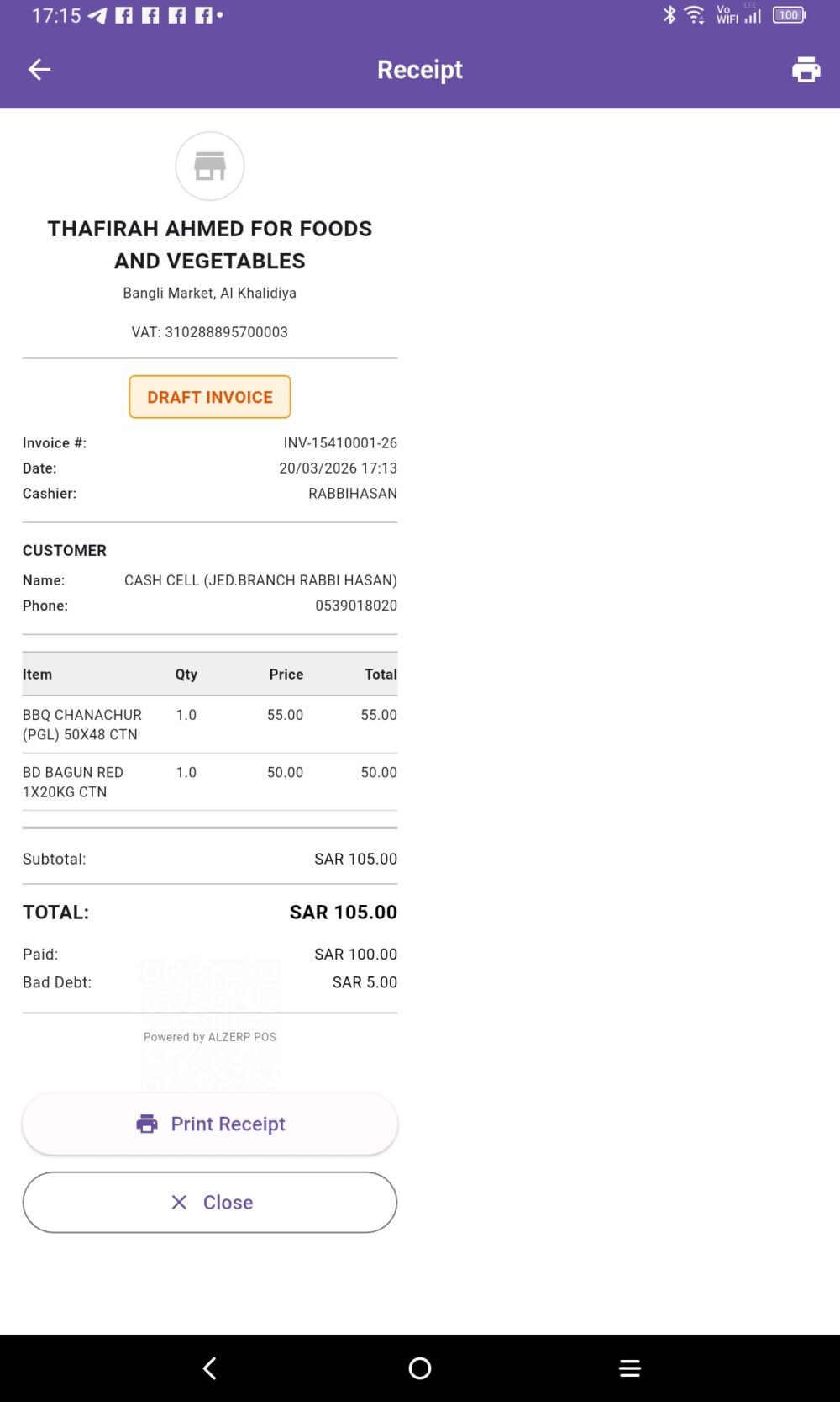 Android Pos Source Code POS Source Code in Flutter – Offline Invoicing & ERP Integration