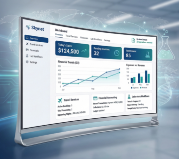Target CRM Travel & Ticketing Service Businesses Software