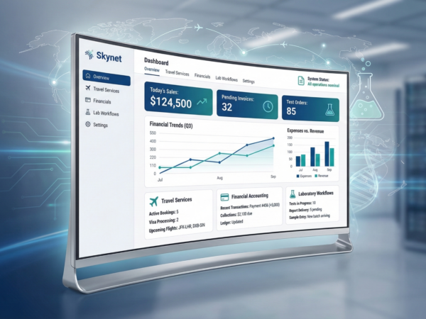 Target CRM Travel & Ticketing Service Businesses Software