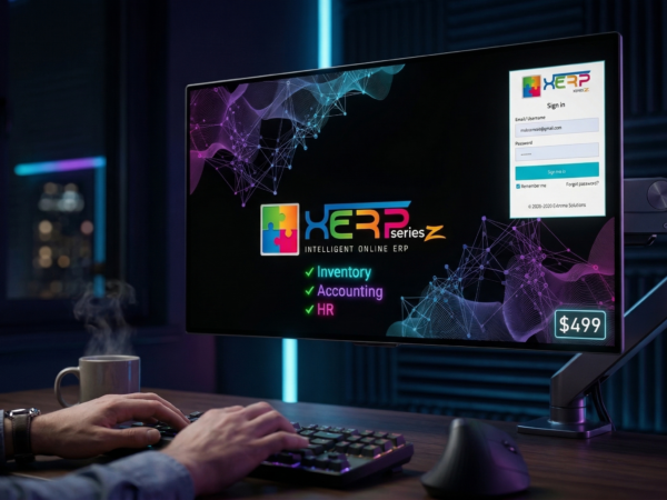 Small Business Management ERP Source Code