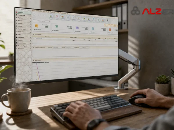 Buy ERP Source Code for Spare Parts Shops