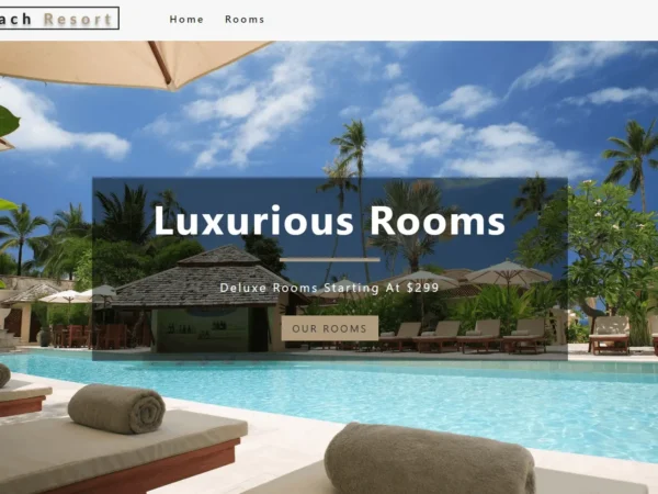 Hotel Booking Management software