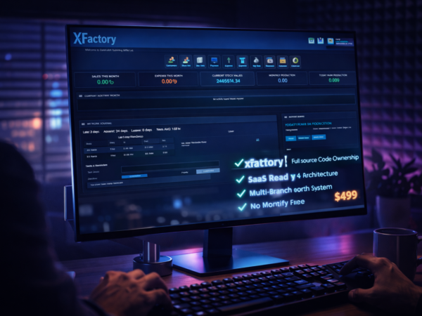 spinning mill ERP software