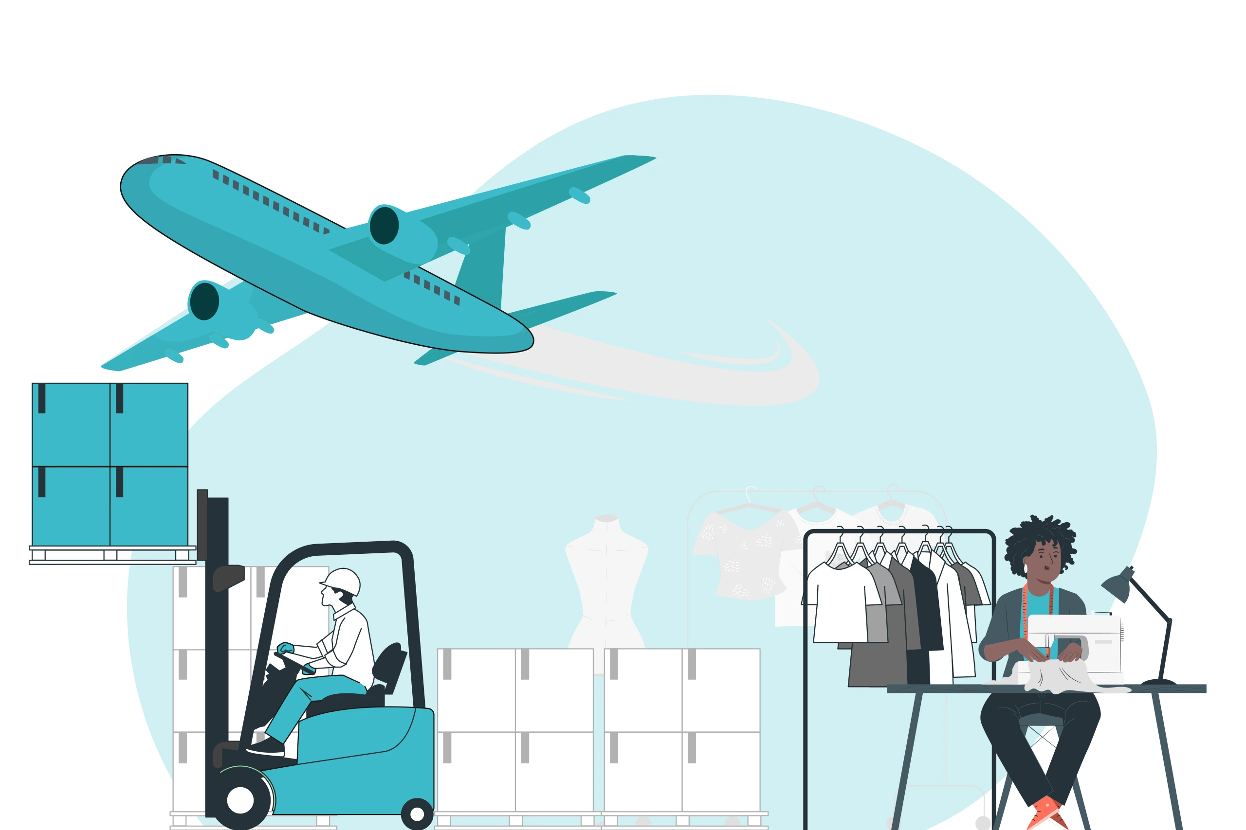 Supply Chain Management Software for Garments & Textile Industry | LC Tracking, MRP & Shipment Visibility — Source Code