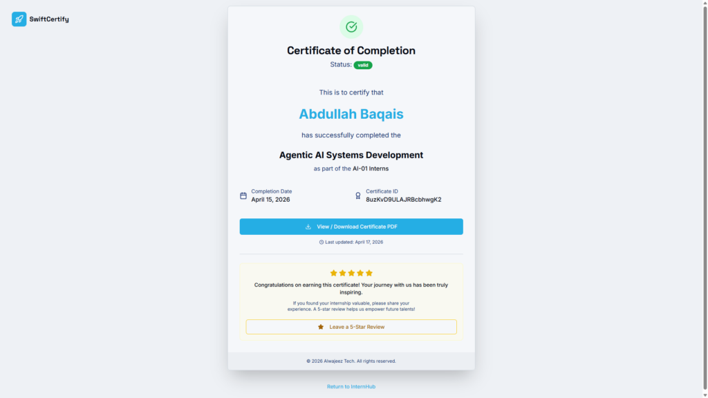 Issue Verifiable Digital Certificates Instantly