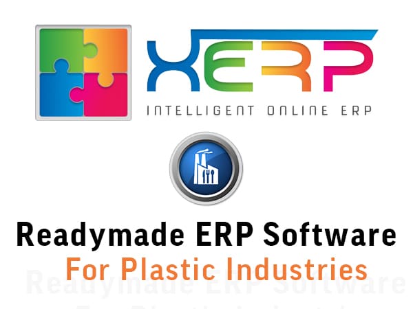 Readymade Plastic Industries Manufacturing ERP Software