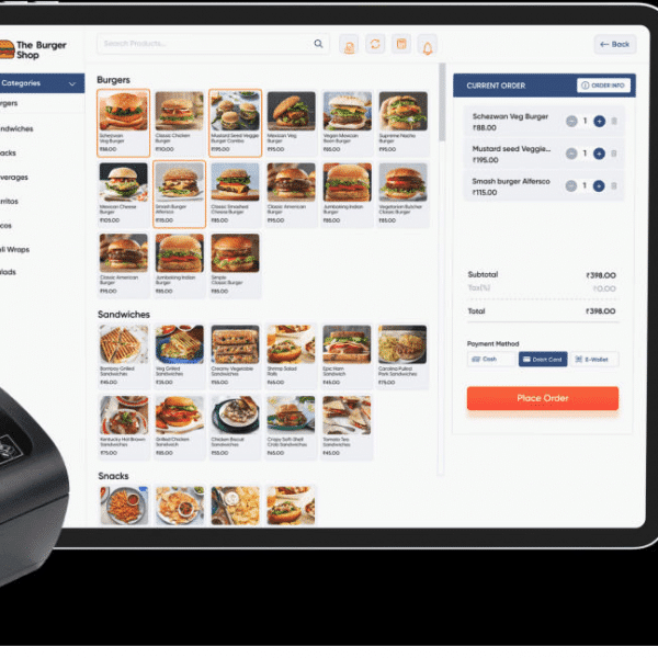Restaurant POS Software